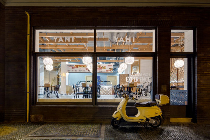 DESIGNIST, YAMI Sushi Dlouhá – foto