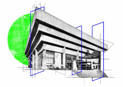 Ústřední knihovna v Birminghamu, John Madin