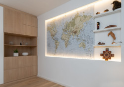 Interiér bytu v Nových Butovicích, studio Versatile - foto