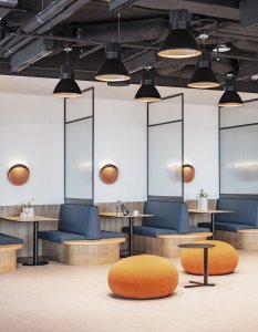 Butikový coworking, Studio Perspektiv