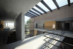 Bytový dům pro seniory ve Staříči, Kamil Mrva Architects / Kamil Mrva, Martin Rosa, vizualizace