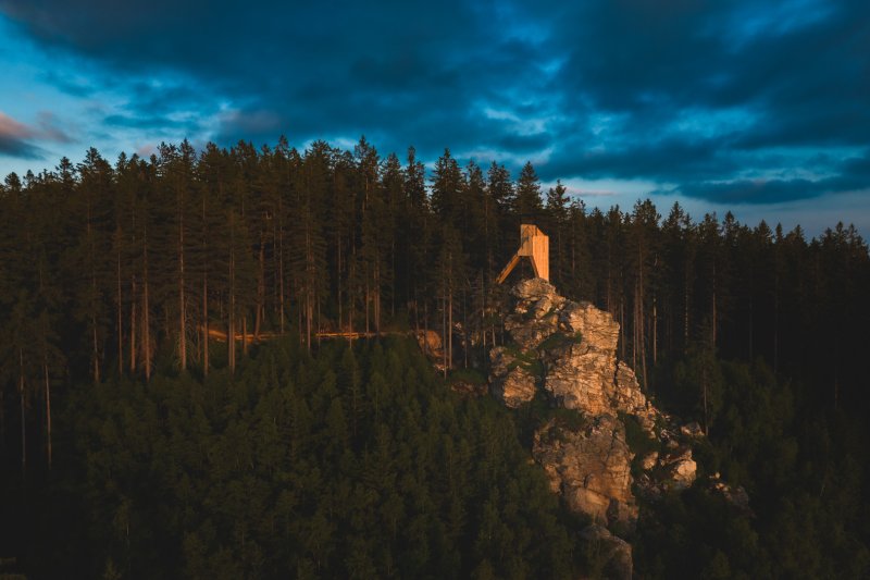 Hlídka na Stráži, Mjölk architekti