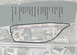 Popis jednotlivých stávajících stavebních prvků panelárny.