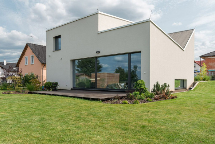 Rodinný dům Litice, Progres ateliér