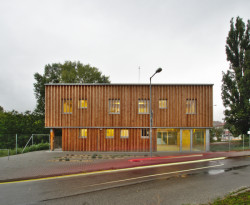 Loděnice Karloveské rameno v Bratislavě, OFFICE110 architekti