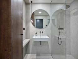 Interiér domu v pražských Malešicích od architektů z SMLXL