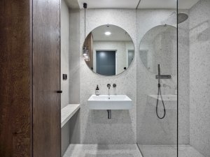 Interiér domu v pražských Malešicích od architektů z SMLXL