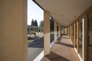 CHVOJKA / architekt, Centrum Caolinum v Nevřeni, foto
