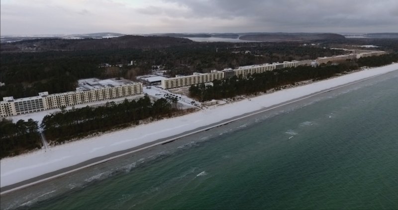 Inside Prora, Nico Weber, Německo, 2020. Zdroj: KRUH