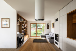 Rodinný dům v Dolních Dubňanech od studia CL3 - interiéry