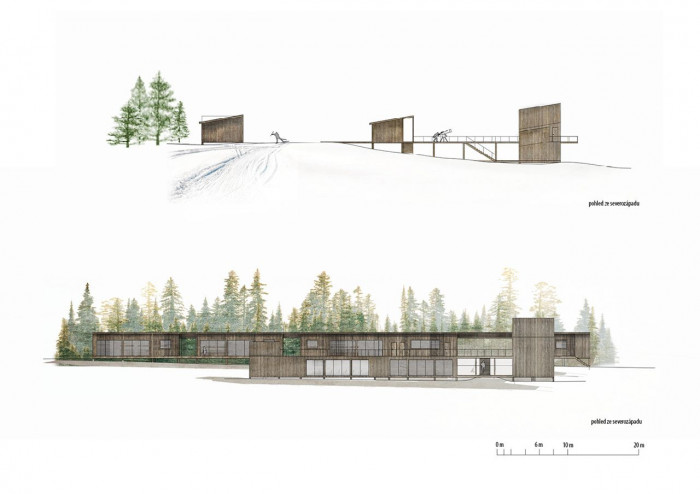 Daniela Míková, Hvězdárna na Jizerce, pohledy - foto