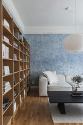 Rekonstrukce košického bytu, RAN: Původní dispozice měla několik nedostatků – v rámci velikosti bytu nepoměrně velkou předsíň, malou kuchyni a nepřehledný prostor haly uprostřed dispozice s několika dveřmi