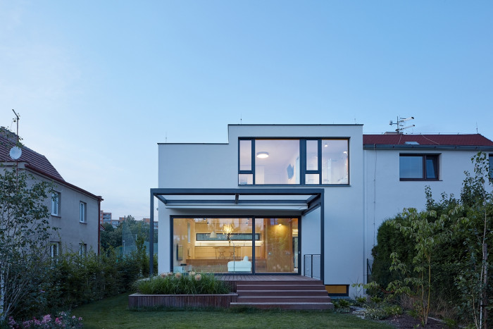 Rodinný dům Praha - Čimice, Machar & Teichman