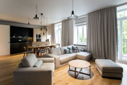 skutek architecture, Rekonstrukce bytu v centru Varšavy / Wilcza – foto