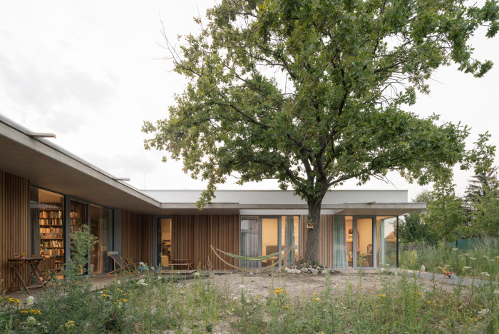 Rodinný dům v Záhorských sadech od ČECHVALA ARCHITECTS