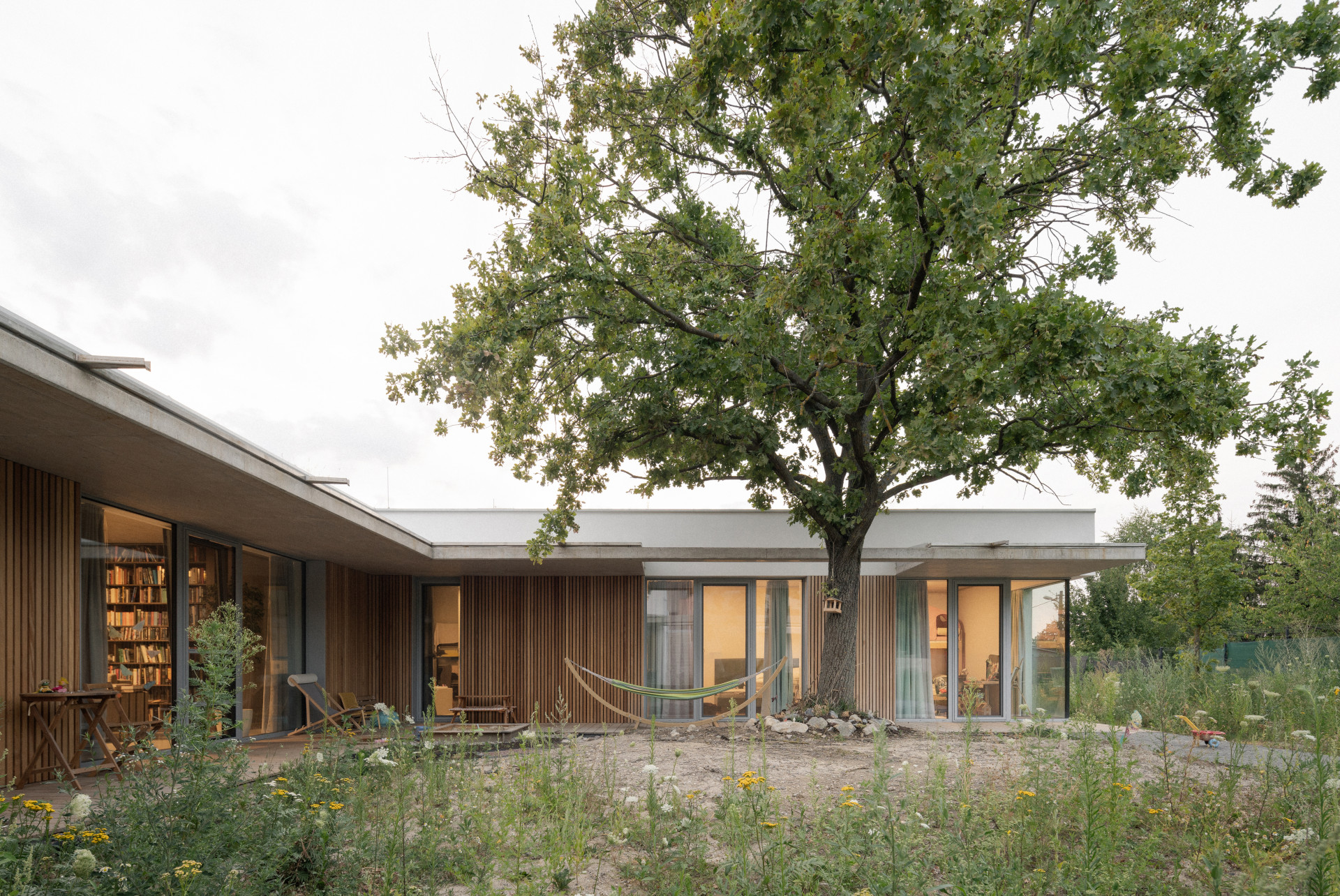 Rodinný dům v Záhorských sadech od ČECHVALA ARCHITECTS