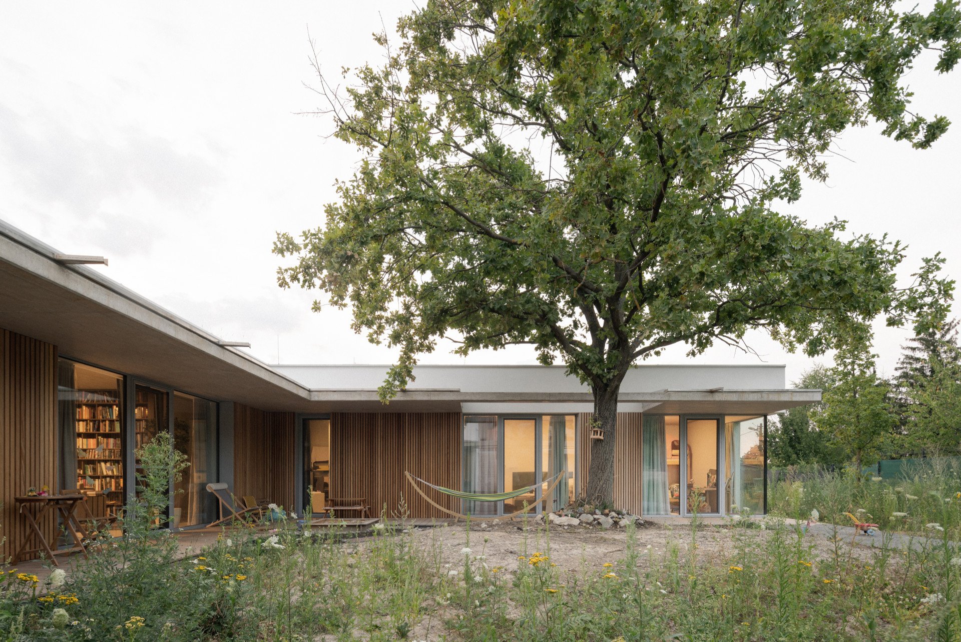 Rodinný dům v Záhorských sadech od ČECHVALA ARCHITECTS