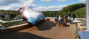 Nové sídlo KOMA MODULAR v pavilonu z EXPO 2015 získalo cenu Nejatraktivnější pracovní prostředí v soutěži Zasedačka roku.