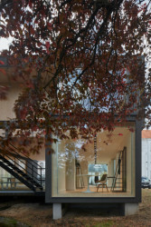 Showroom firmy GAB, Ark-shelter / Martin Mikovčák