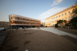 Pavilon ZŠ v Mníšku pod Brdy - Grido, architektura a design, s.r.o. - foto