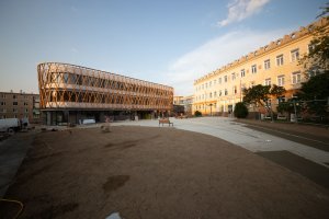 Pavilon ZŠ v Mníšku pod Brdy - Grido, architektura a design, s.r.o. - foto