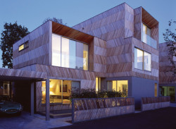 Alison Brooks Architects, Herringbone Houses, foto