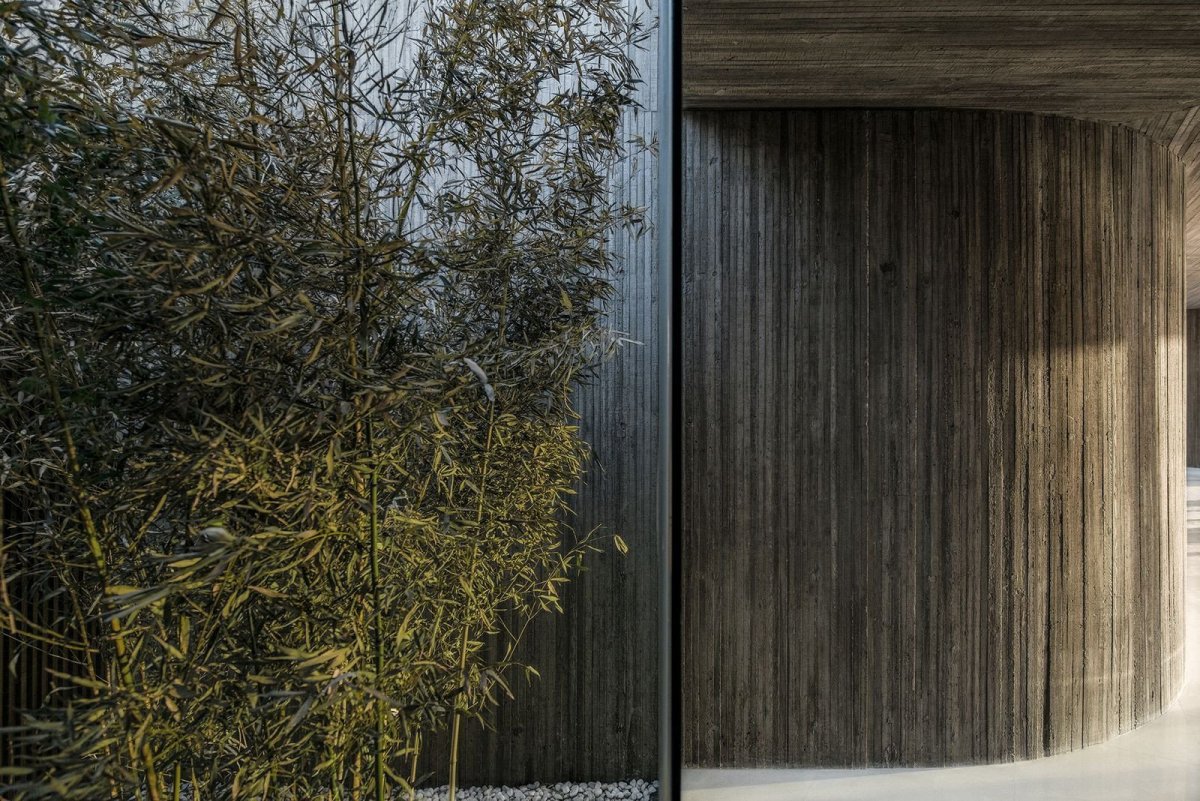 Buddhistická svatyně v čínském Tangshanu od ARCHSTUDIO