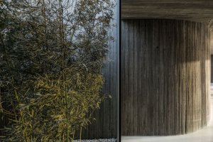 Buddhistická svatyně v čínském Tangshanu od ARCHSTUDIO