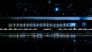 Výstava věnovaná architektonické soutěži na Vltavskou filharmonii bude součástí letního programu CAMPu