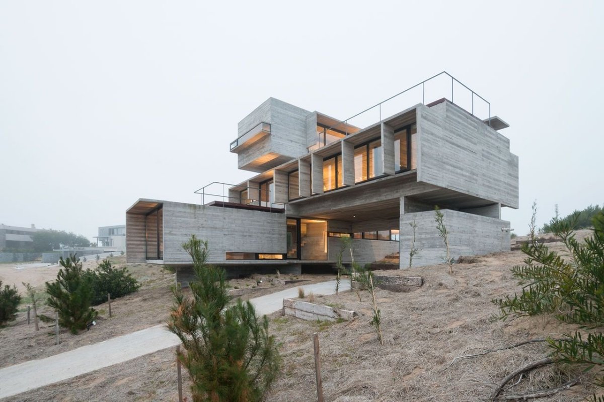 Luciano Kruk arquitectos, Golf House / Casa Golf – foto
