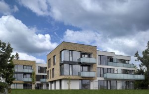 Stavba roku 2016 / nominace: Šafer Hájek architekti, Rezidence Černošice – foto
