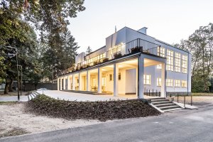 Rekonstrukce pavilonu A na výstavišti v Lounech, Ondřej Tuček
