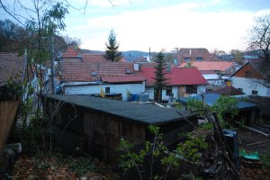 Rekonstrukce RD v bývalé dělnické kolonii, archiv autora.