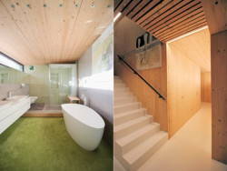 Rodinný dům při lese v Bratislavě-Rusovce, Molnár - Peráček