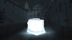 Permafrost v Klementinu, Šimon Mašek a Josef Schmidt.