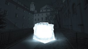 Permafrost v Klementinu, Šimon Mašek a Josef Schmidt.