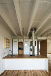 toito architekti, Byt G – foto