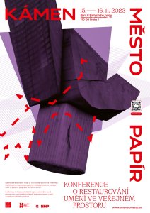 Konference KÁMEN, MĚSTO, PAPÍR / O restaurování veřejné plastiky proběhne 15. a 16. listopadu v Domě U Kamenného zvonu v Praze