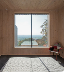 Víkendový dům nad lomem, BLOK architekti.