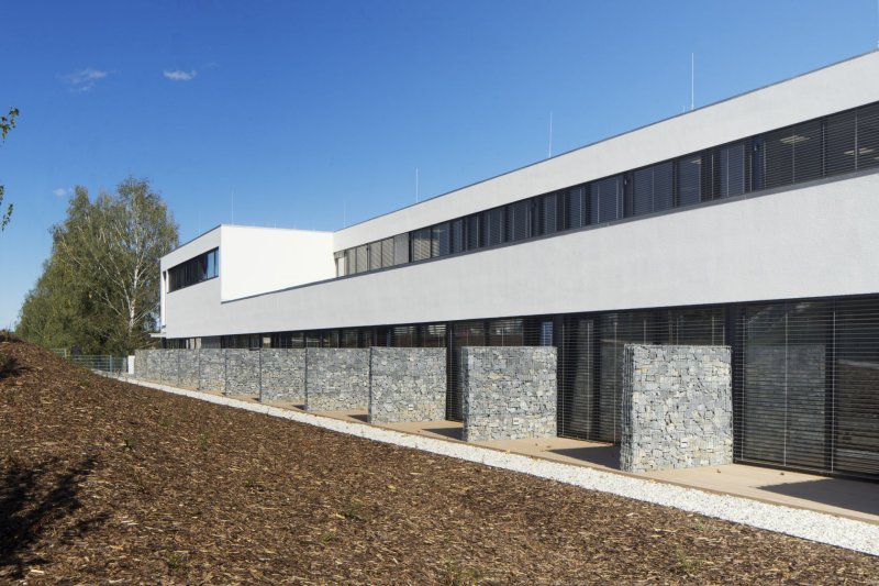 STA - Pavilon rehabilitace Nemocnice Benešov