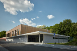 Tréninková sportovní hala v Borkách, ov-a