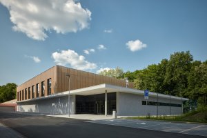 Tréninková sportovní hala v Borkách, ov-a