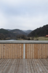 Pešia a cyklistická lávka SK_PL, zerozero