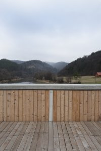 Pešia a cyklistická lávka SK_PL, zerozero