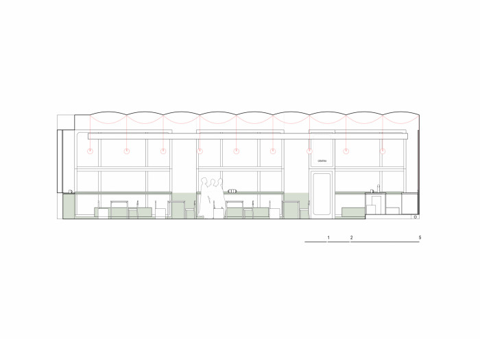 Pivnice Výčep, Mimosa architekti, pohled