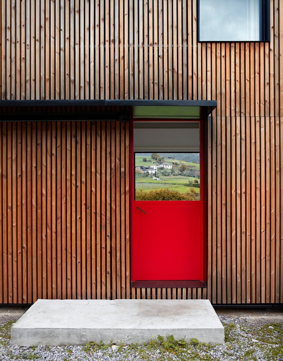 Rodinný dům Casa Montaña ve Španělsku, Baragaño Architects