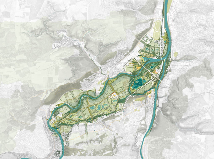 Ateliéry EMF, NORMA a PARETO se pustí do přípravy studie parku Soutok s rozlohou přesahující 1200 hektarů