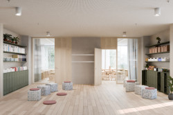 ZŠ Jana Vodňanského na Praze 7 - klastr (vizualizace)