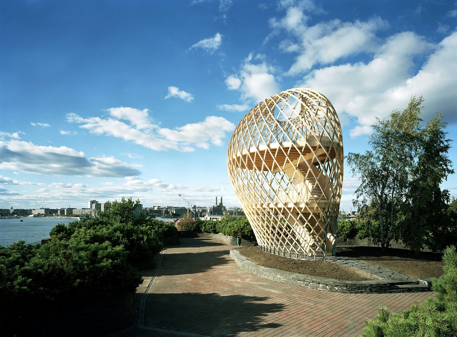 Vyhlídková věž Helsinki, AVANTO Architects. Zdroj: AVANTO Architects
