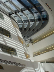 Zaha Hadid, Knihovna a vzdělávací centrum Wirstchaftsuniversität, Vídeň – foto